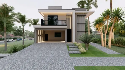 Casa de Condomínio com 3 Quartos à venda, 285m² no Jardim América, Paulínia