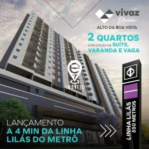 Apartamento com 2 Quartos à venda, 45m² no Santo Amaro, São Paulo