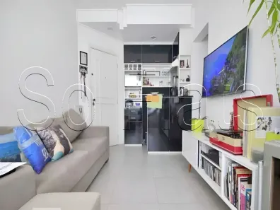Flat com 1 Quarto à venda, 34m² no Paraíso do Morumbi, São Paulo