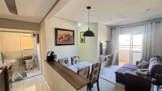 Apartamento com 2 Quartos à venda, 63m² no Centro, Tatuí