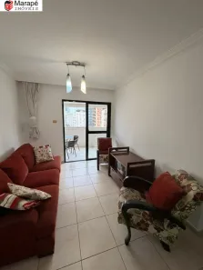 Apartamento com 2 Quartos para alugar, 100m² no Pompéia, Santos