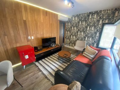 Flat com 1 Quarto para venda ou aluguel, 50m² no Jardim Paulista, São Paulo