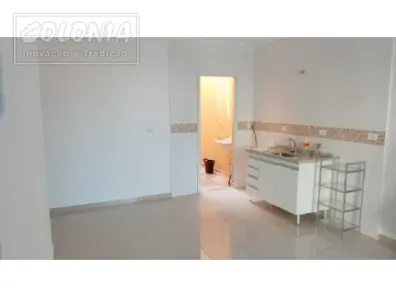 Apartamento com 2 Quartos à venda, 46m² no Vila Alzira, Santo André