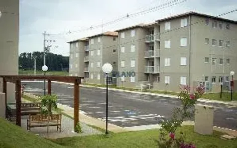 Apartamento com 2 Quartos à venda, 50m² no Vila Rancho Velho, São Carlos
