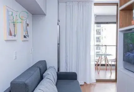 Apartamento com 1 Quarto à venda, 26m² no Vila Nova Conceição, São Paulo