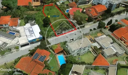Lote/Terreno à venda, 1000m² no Interlagos, São Paulo