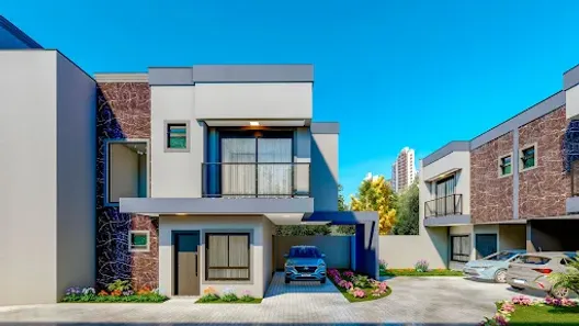 Sobrado com 3 Quartos à venda, 114m² no Uberaba, Curitiba