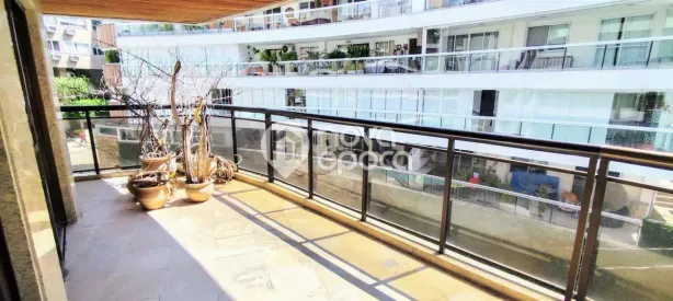 Apartamento com 3 Quartos à venda, 130m² no Lagoa, Rio de Janeiro
