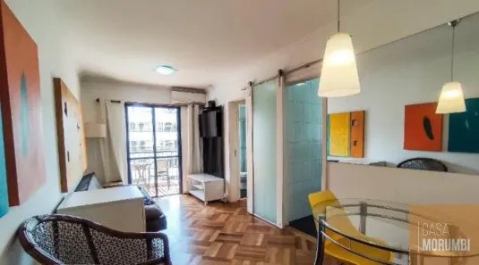 Apartamento com 1 Quarto à venda, 41m² no Vila Andrade, São Paulo