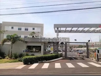 Apartamento com 2 Quartos para alugar, 43m² no Jardim Residencial Paraíso, Araraquara