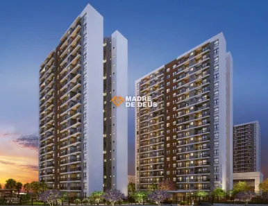 Apartamento com 2 Quartos à venda, 53m² no Presidente Kennedy, Fortaleza