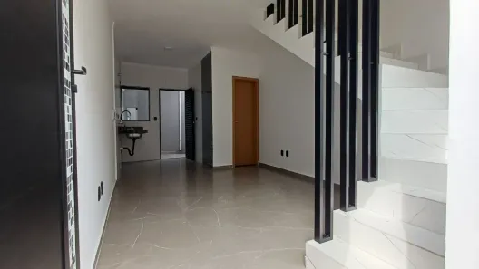 Casa de Condomínio com 2 Quartos à venda, 57m² no Mirim, Praia Grande