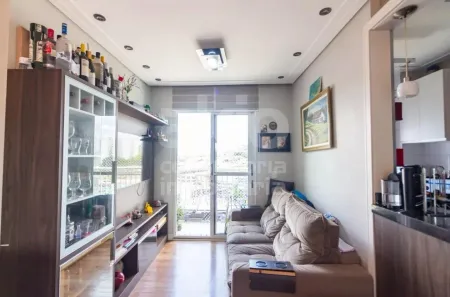 Apartamento com 2 Quartos à venda, 50m² no Presidente Altino, Osasco