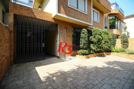 Imóvel Comercial com 3 Quartos para alugar, 230m² no Gonzaga, Santos