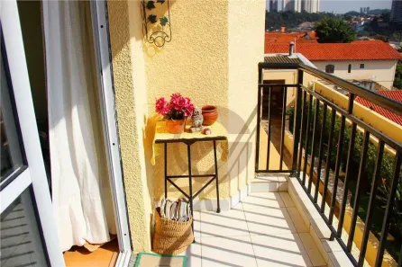 Apartamento com 2 Quartos à venda, 60m² no Jardim Ester, São Paulo