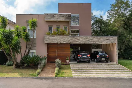 Casa de Condomínio com 4 Quartos à venda, 295m² no Santa Felicidade, Curitiba