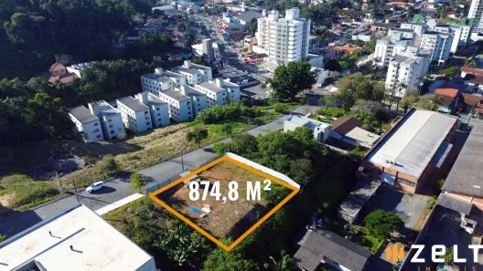 Lote/Terreno à venda, 875m² no Escola Agrícola, Blumenau