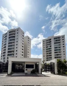 Apartamento com 3 Quartos para alugar, 113m² no Calhau, São Luís