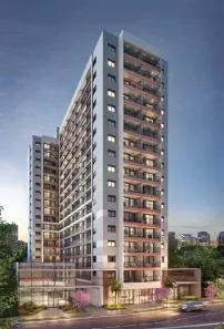 Apartamento com 1 Quarto à venda, 25m² no Pinheiros, São Paulo