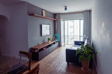 Apartamento com 2 Quartos à venda, 70m² no Cidade Monções, São Paulo