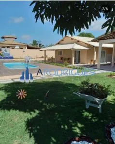 Casa de Condomínio com 3 Quartos para alugar, 800m² no Jauá (Abrantes), Camaçari