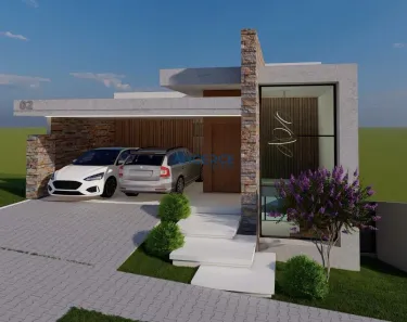 Casa de Condomínio com 3 Quartos à venda, 217m² no Vina Del Mar, Juiz de Fora