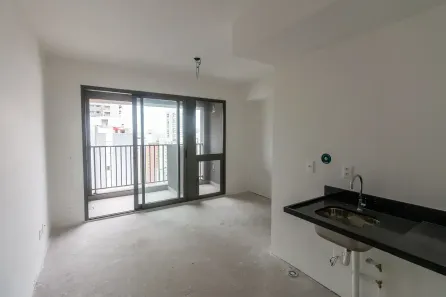 Apartamento com 1 Quarto à venda, 27m² no Brooklin Paulista, São Paulo