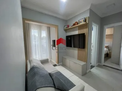 Apartamento com 2 Quartos à venda, 47m² no Aristocrata, São José dos Pinhais
