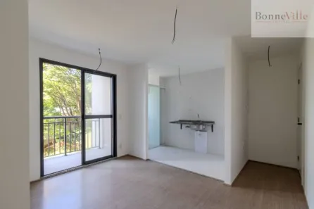 Apartamento com 2 Quartos à venda, 46m² no Campininha, São Paulo