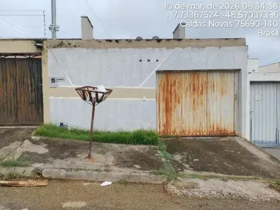 Casa com 2 Quartos à venda, 180m² no Residencial Lago de Cristal, Caldas Novas