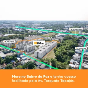 Apartamento com 2 Quartos à venda, 38m² no Da Paz, Manaus
