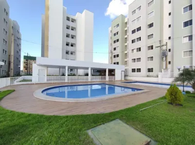 Apartamento com 3 Quartos para alugar, 64m² no São João, Teresina