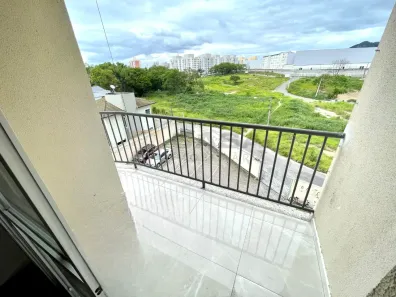 Apartamento com 2 Quartos à venda, 48m² no Colina de Laranjeiras, Serra