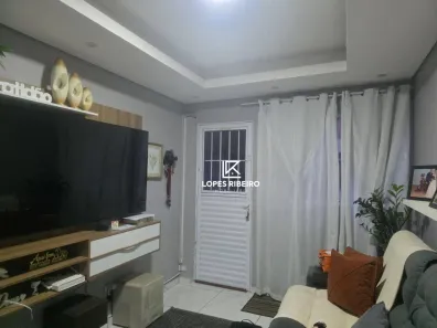 Apartamento com 2 Quartos à venda, 48m² no Conjunto Habitacional Roberto Romano, Santa Bárbara D'Oeste