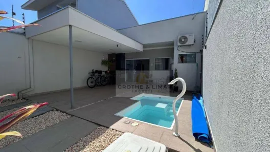 Casa com 2 Quartos à venda, 139m² no Loteamento Villa Branca, Jacareí