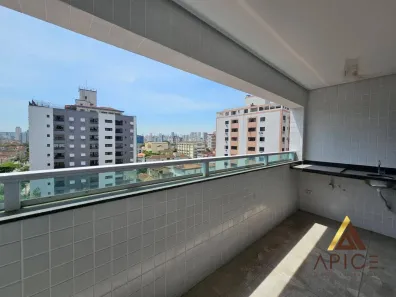 Apartamento com 2 Quartos à venda, 59m² no Marapé, Santos