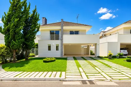 Casa de Condomínio com 4 Quartos à venda, 250m² no São Braz, Curitiba