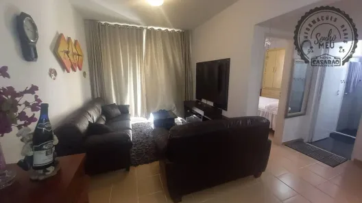 Apartamento com 2 Quartos à venda, 69m² no Guilhermina, Praia Grande