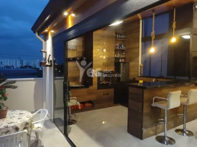 Cobertura com 2 Quartos à venda, 116m² no Jardim Stella, Santo André