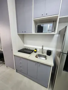 Apartamento com 1 Quarto para alugar, 24m² no Tatuapé, São Paulo