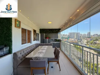 Apartamento com 2 Quartos à venda, 71m² no Santo Amaro, São Paulo