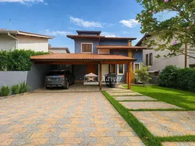 Casa de Condomínio com 4 Quartos para venda ou aluguel, 187m² no San Diego, Vargem Grande Paulista
