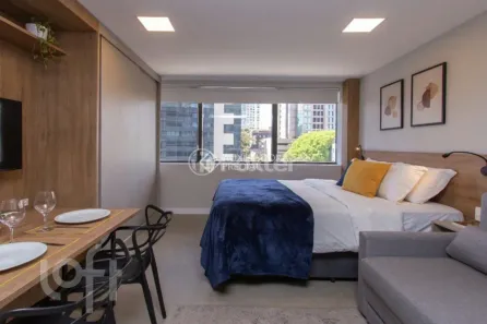 Apartamento com 1 Quarto à venda, 30m² no Três Figueiras, Porto Alegre
