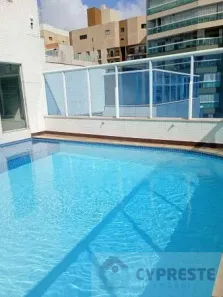 Apartamento com 3 Quartos para alugar, 125m² no Itapuã, Vila Velha