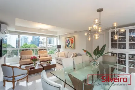 Apartamento com 3 Quartos para alugar, 104m² no Petrópolis, Porto Alegre