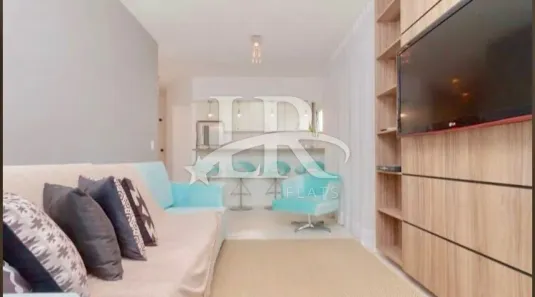 Flat com 1 Quarto para alugar, 42m² no Vila Nova Conceição, São Paulo