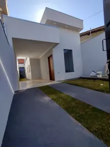 Casa com 3 Quartos à venda, 105m² no Residencial Flor do Cerrado, Anápolis