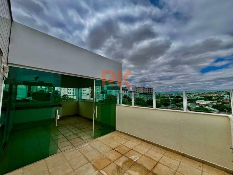 Cobertura com 3 quartos — Castelo, Belo Horizonte