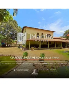 Fazenda/Sítio com 4 Quartos à venda, 5000m² no Parque Itaipu, São Carlos