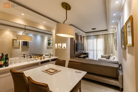 Apartamento com 2 Quartos à venda, 72m² no Canto do Forte, Praia Grande